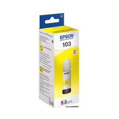 EPSON 103 EcoTank Yellow ink bottle
 (Référence C13T00S44A)
