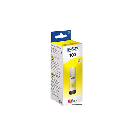 EPSON 103 EcoTank Yellow ink bottle (Référence C13T00S44A)