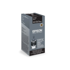 EPSON T7741 Pigment Black inkbottle 140ml M100/M105/M200
 (Référence C13T77414A)