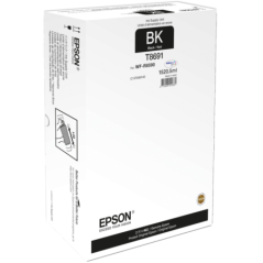 EPSON Cartouche d'encore pour WorkForce Pro WF-R8590 Black XXL Ink 75,000 pages
 (Référence C13T869140)