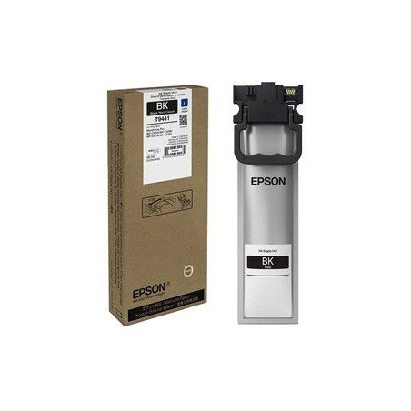 EPSON Cartouche d'encre Noir pour WF-C5xxx Series Ink Cartridge L Black (Référence C13T944140)