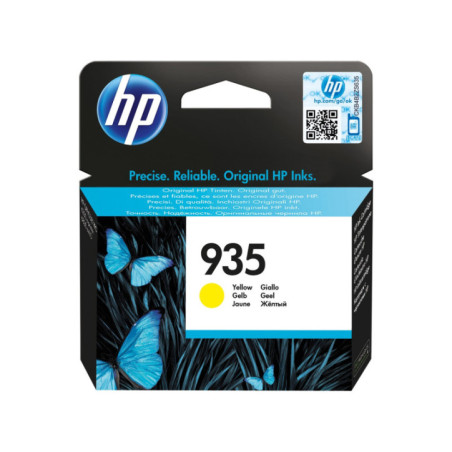 HP 935 Yellow Original Ink CartridgeHP Officejet 6820/6230 (Référence C2P22AE)