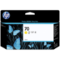HP 70 130-ml Yellow DesignJet Ink CartridgeHP Designjet 3100/2100/5400/6600/Photsm8800/9100 (Référence C9454A)