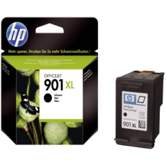 HP 901XL High Yield Black Original Ink CartridgeOfficejet 4500/J4000/J4500/J4524/J4580/J4585/J4600
 (CC654AE)
