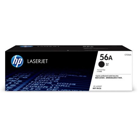 HP 56A Black Original LaserJet Toner Cartridge7400 pages for HP M436 MFP (Référence CF256A)
