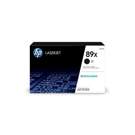 HP 89X High Yield Black Original LaserJet Toner Cartridge pour la Série M507 & M528 10 000 Pages (Référence CF289X)