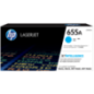 HP 655A Cyan Original LaserJet Toner CrtgLJC MFP M681/MFP M682/M652/M653 CyanCrtg (Référence CF451A) HP 655A Cyan Original LaserJet Toner CrtgLJC MFP M681/MFP M682/M652/M653 CyanCrtg (Référence CF451A)