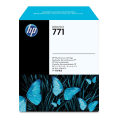 HP 771 DesignJet Maintenance CartridgeHP Designjet Z6800
 (Référence CH644A)