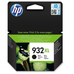 HP 932XL High Yield Black Original Ink CartridgeHP Officejet 6100/6600/6700/7110/7510/7610/7612
 (Référence CN053AE)