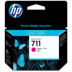 HP 711 29-ml Magenta DesignJet Ink CartridgeHP DESIGNJET T520 /T120
 (Référence CZ131A)
