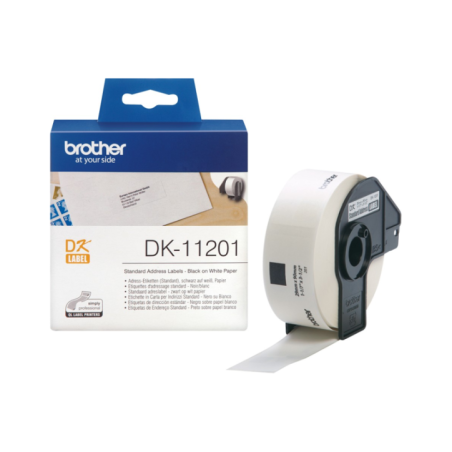 BROTHER Etiquettes d adressage standard 29x90 mm (Référence DK11201)