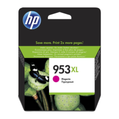 HP 953XL High Yield Magenta Original Ink CartridgeHP Offjet 8210/8218/871x/8720/8725/8730/8740/8745
 (Référence F6U17AE)