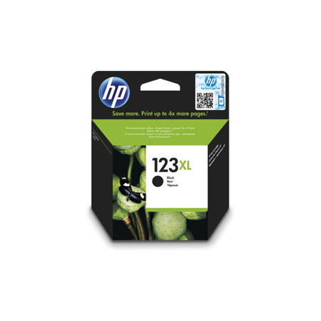 HP 123XL High Yield Black Original Ink Cartridge480 Pages For HP AIO 2130-2630-2632-3639
 (Référence F6V19AE)