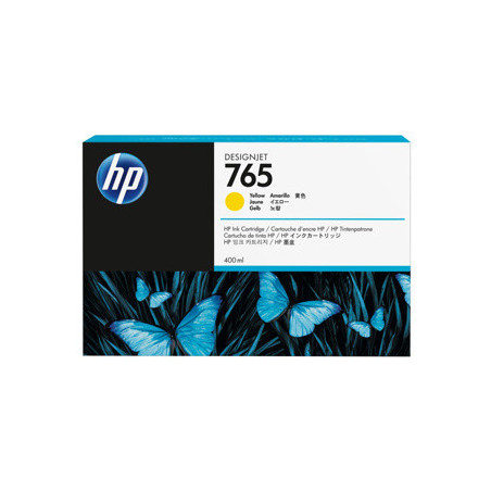 HP 765 400-ml Yellow DesignJet Ink CartridgeHP Designjet T7200 (Référence F9J50A)