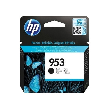 HP 953 Black Original Ink CartridgeHP Offjet 8210/8218/871x/8720/8725/8730/8740/8745 (Référence L0S58AE)
