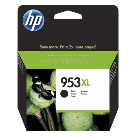 HP 953XL High Yield Black Original Ink Cartridge HP Offjet 8210/8218/871x/8720/8725/8730/8740/8745
 (Référence L0S70AE)