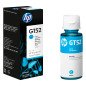 HP GT52 Cyan Original Ink Bottle (Référence M0H54AE)