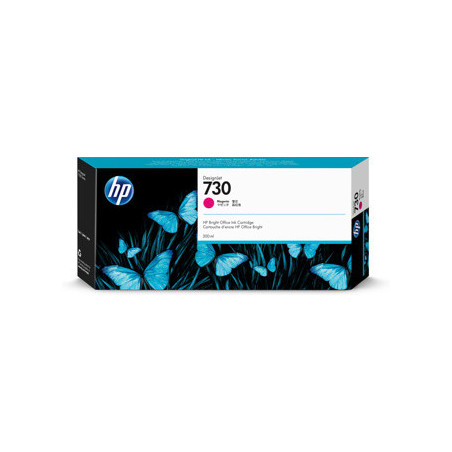HP 730 300-ml Magenta Ink Cartridge (Référence P2V69A)