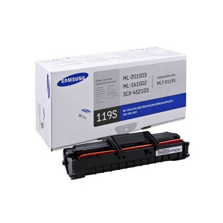 Samsung MLT-D119S Black Toner Cartridge
 (Référence SU864A)