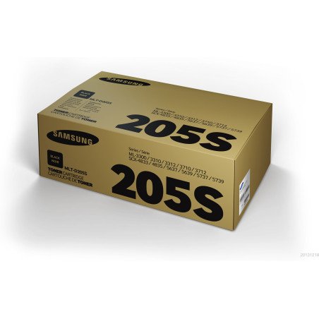 Samsung MLT-D205S Black Toner Cartridge pour Samsung (Référence SU976A)