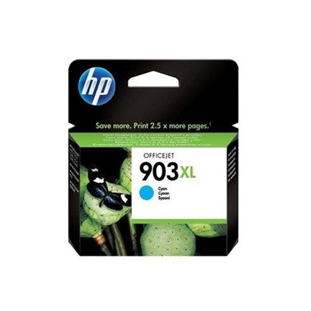 HP 903XL High Yield Cyan Original Ink CartridgeHP Officejet 6960/6970 (Référence T6M03AE)