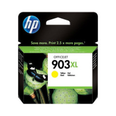 HP 903XL High Yield Yellow Original Ink CartridgeHP Officejet 6960/6970 (Référence T6M11AE)