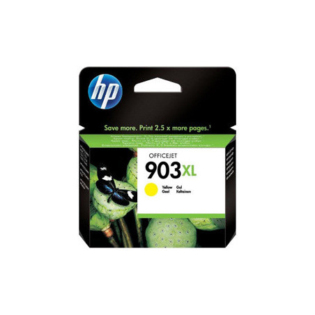 HP 903XL High Yield Yellow Original Ink CartridgeHP Officejet 6960/6970 (Référence T6M11AE)