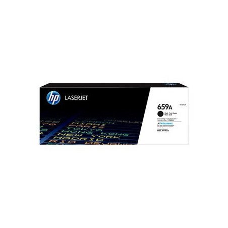 HP 659A Black Original LaserJet Toner Cartridge 16000 Pages pour M856 série & M776 séries (Référence W2010A)