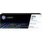HP 415X High Yield Cyan Original LaserJet Toner Cartridge pour la Série M454 & M479 MFP 6000 Pages (Référence W2031X)