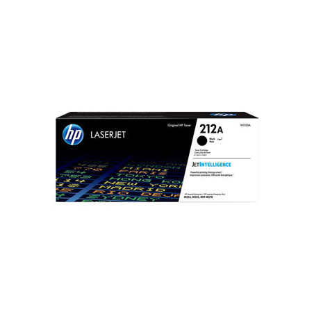HP 212A Black Original LaserJet Toner Cartridge5500 Pages pour CLJ M555/M554/M578 (Référence W2120A)