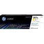 HP 207A Yellow Original LaserJet Toner Crtg 1250Pages pour M255dw, M282nw,M283fdn,M283fdw (Référence W2212A)