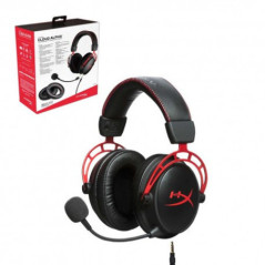 CASQUE GAMER HyperX Cloud Alpha Red HX-HSCA-RD EM (4P5L1AM-ABB)