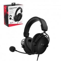 CASQUE HyperX Cloud Alpha S NOIR HX-HSCAS-BK WW (4P5L2AA)