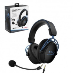 CASQUE HyperX Cloud Alpha S Bleu HX-HSCAS-BL WW (4P5L3AA)
