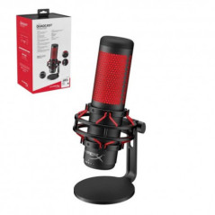 MICRO-GAMER HyperX QuadCast BLK-RD HyperX-MICQC-BK (4P5P6AA)