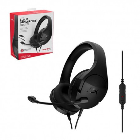 CASQUE GAMER HyperX Stinger Core HX-HSCSC2-BK WW (4P4F4AA)