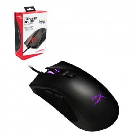 SOURIS GAMER HyperX PulsefireFPSPro Grey HX-MC003B (4P4F7AA)