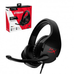 CASQUE GAMERHyperX Cloud Stinger Red HX-HSCS-BK EM (4P5L7AM-ABB)