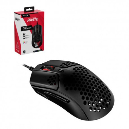 SOURIS GAME HyperX Pulsefire HasteBlk HMSH1-A-BK G (4P5P9AA)