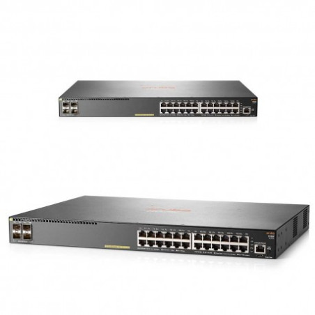 Aruba 2930F 24G PoE 4SFP Swch (JL261A)