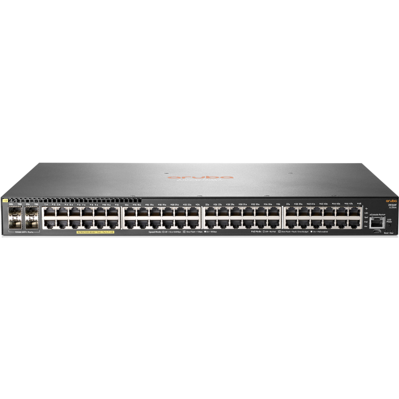Aruba 2930F 48G PoE 4SFP Swch (JL256A)