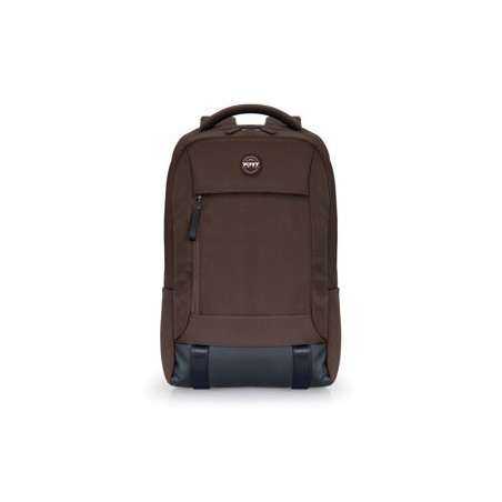 PORTDESIGN TORINO II BACKPACK 14/156 BROWN (140427)