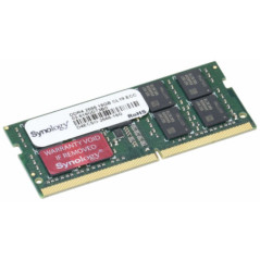 SYNOLOGY Mémoire 8GB DDR4 ECC Unbuffered SODIMM (D4ES02-8G) 12M.