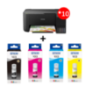 Epson Jet d'encre L3150 Couleur MFP 3en1 A4 Réseau Wifi + JEUX 103
 (DS5709)