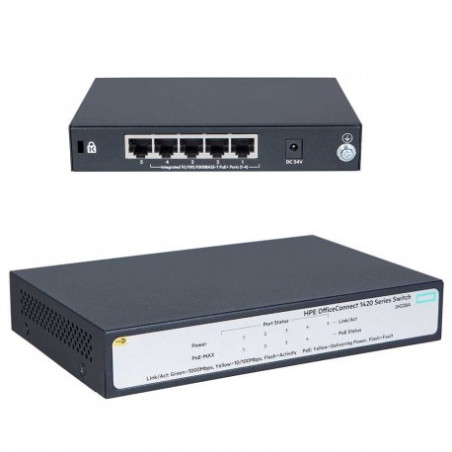 HPE 1420 5G PoE 32W Switch (JH328A)
