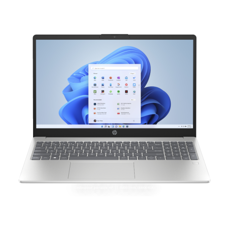 HP 15 i7 8GB 512SSD W11H SILVER 1Y (886K4EA-BH4)