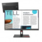 LENOVO S24i-30-20 238" Monitor, IPS panel ,1920 x 1080, Input connectors-VGA+HDMI 14 ,Cables (Référence 63DEKAT3EU)