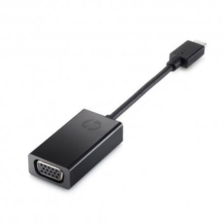 HP USB-C to VGA Adapter (N9K76AA-AC3)