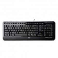HP USB Keyboard QWERTY (QY776AA-ABB)