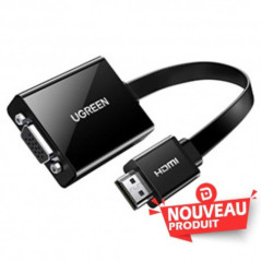 Ugreen Adaptateur HDMI to VGA WITH AUDIO (40248)